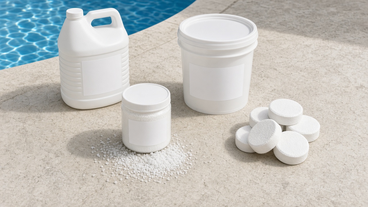 Chlorine Types Compared: Bleach, Cal-Hypo, Dichlor, and Trichlor