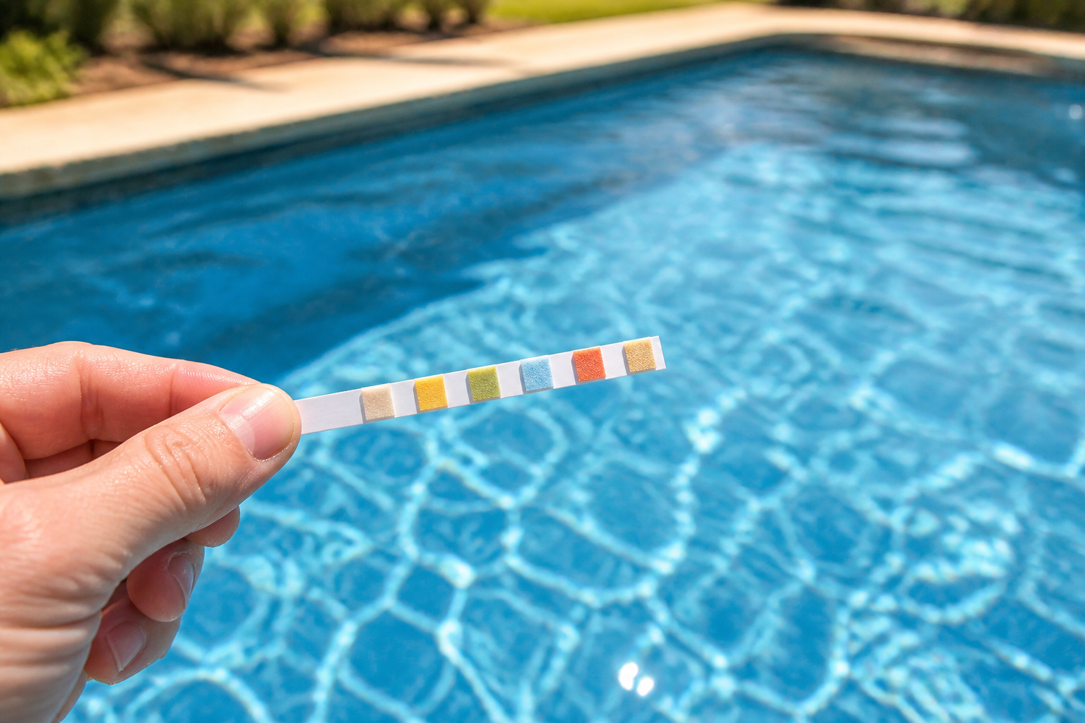 Cyanuric Acid (Pool Stabilizer): The Right Level and How to Adjust It