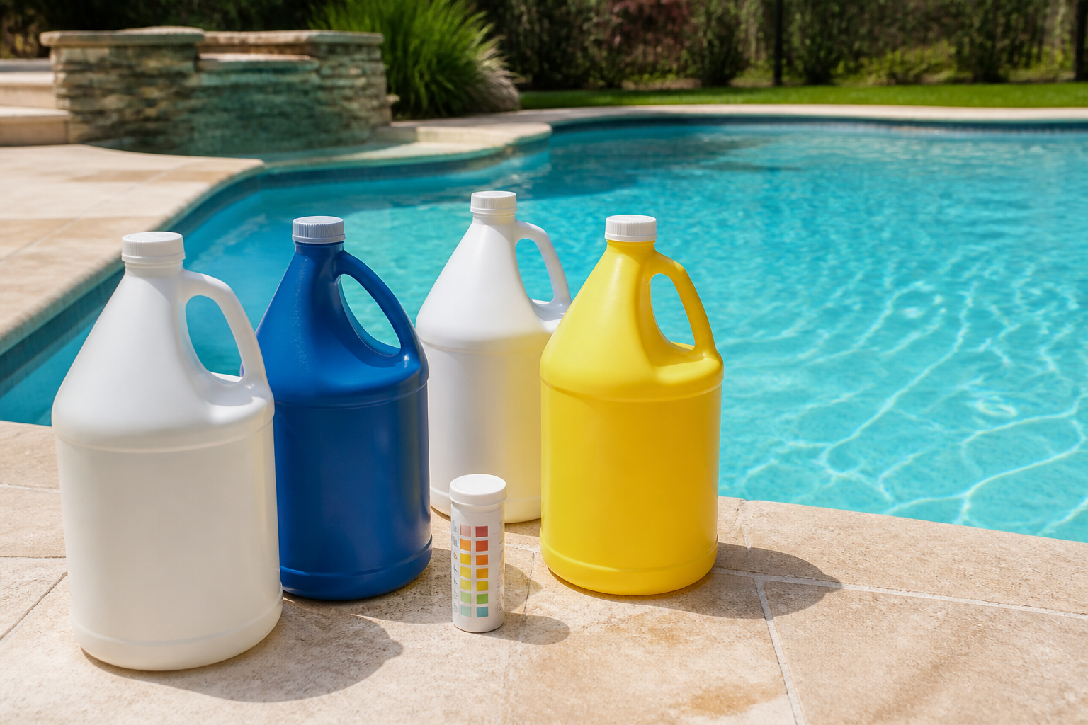 How to Add Chemicals to a Pool (The Right Order)