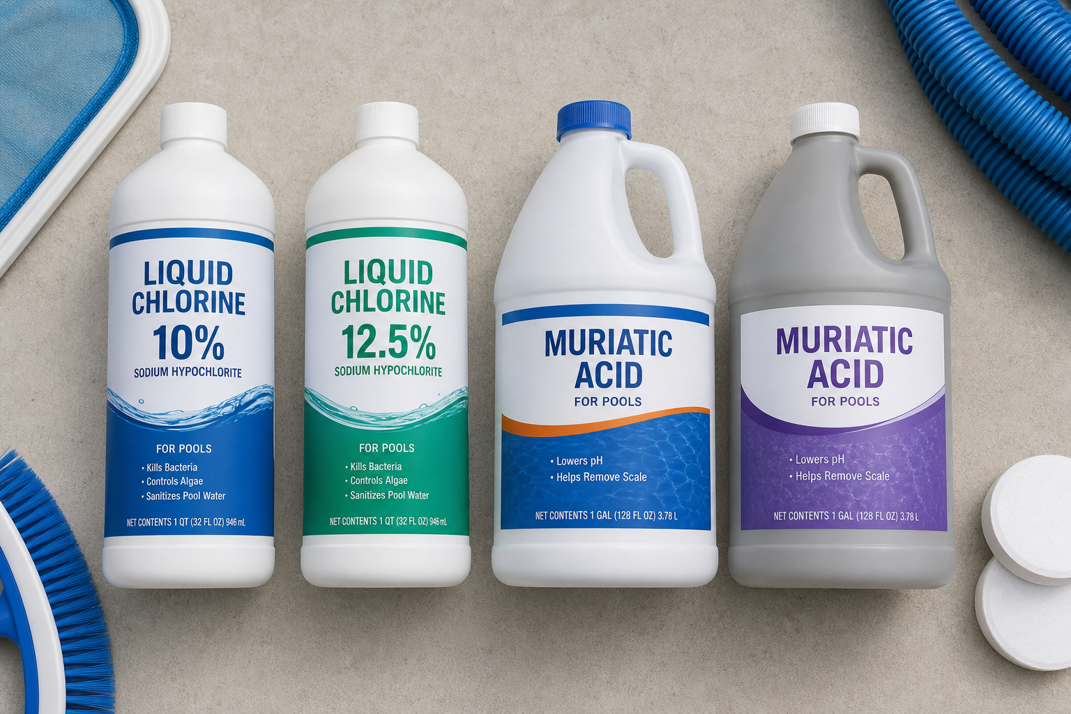 How to Create Custom Products, Chemicals, and Equipment in Pooli