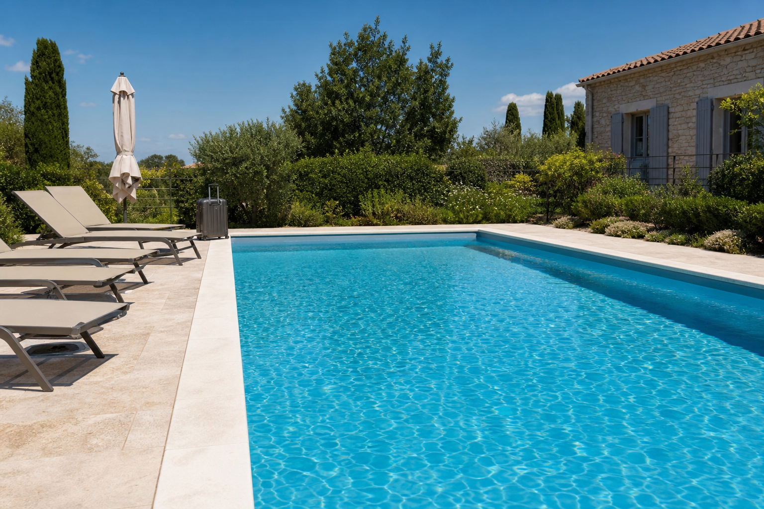 How to Take Care of Your Pool While on Vacation