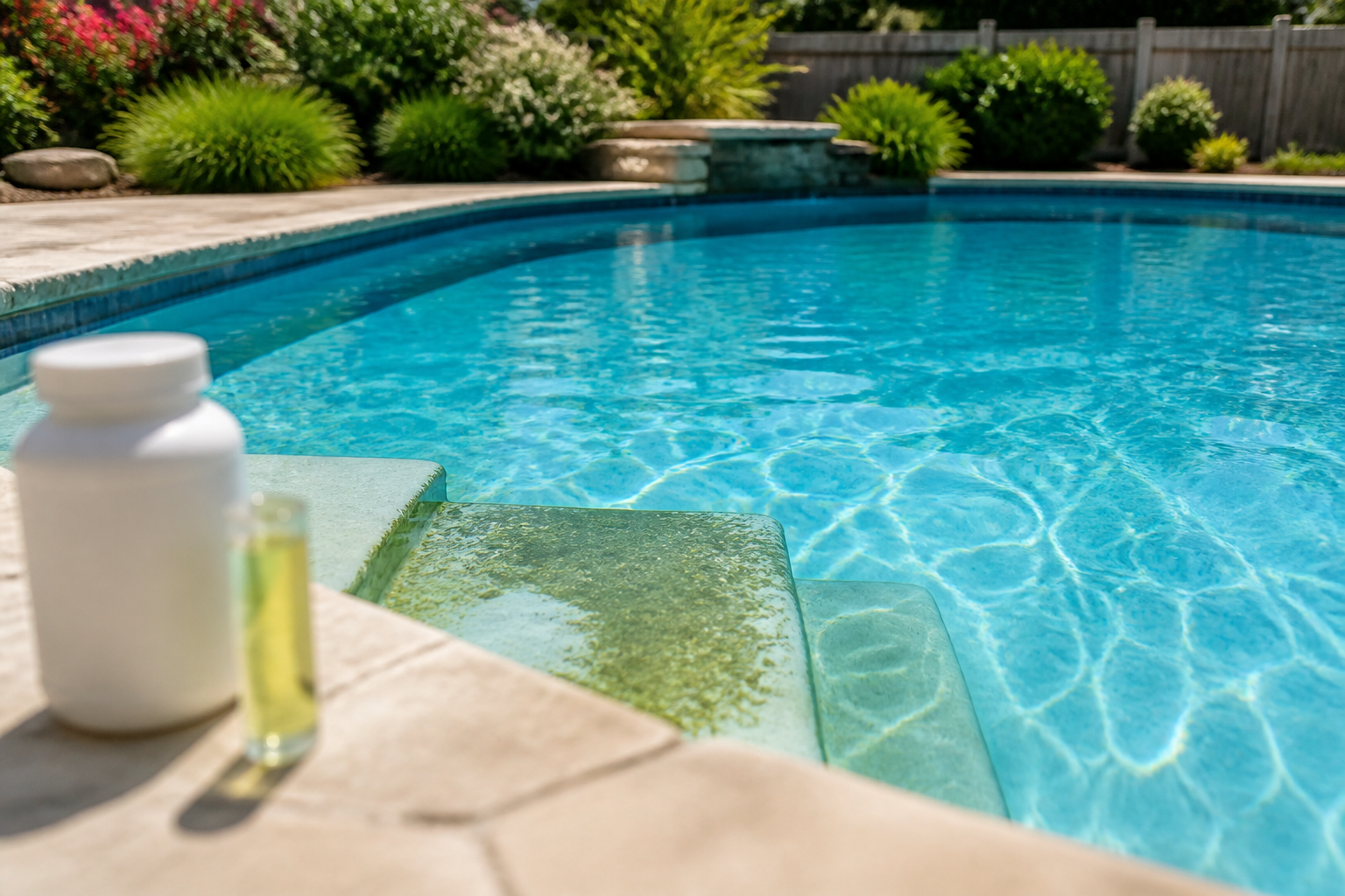 Pool Phosphates: Do They Really Matter?