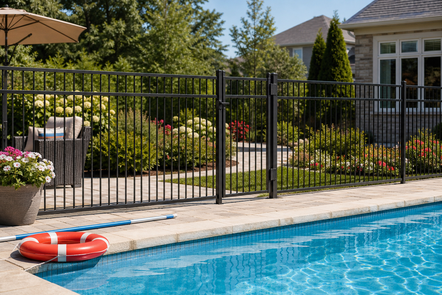Pool Safety in Summer: Drowning Prevention, Layers of Protection, and Safe Chemical Handling