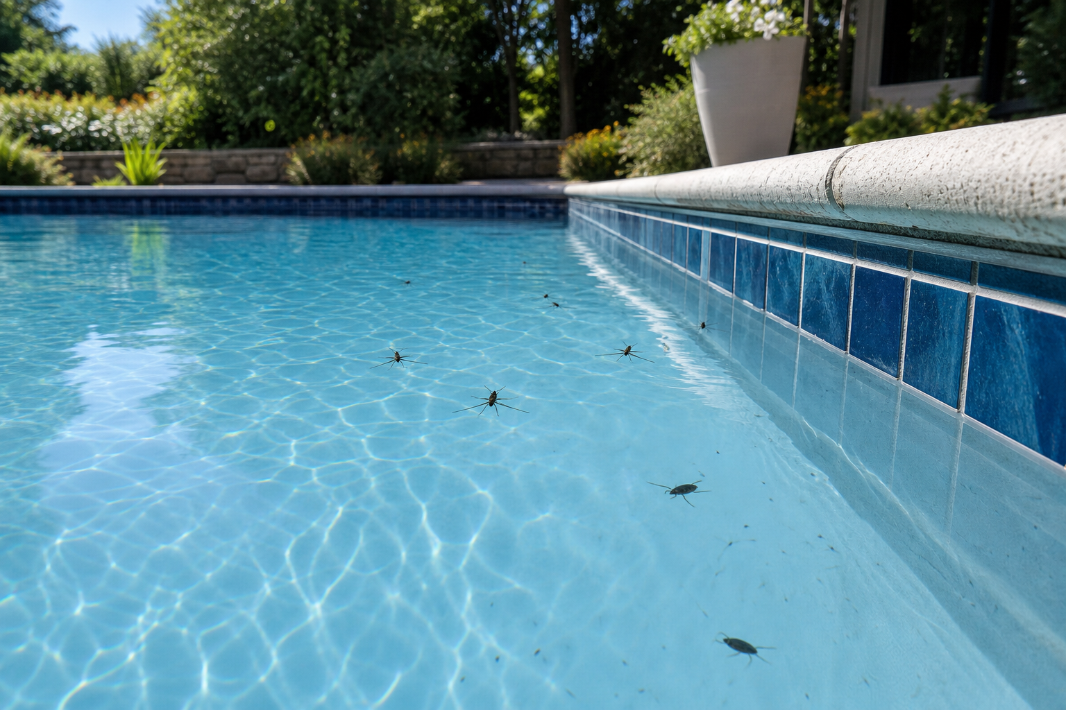 Water Bugs in Your Pool: How to Identify, Eliminate, and Prevent Them